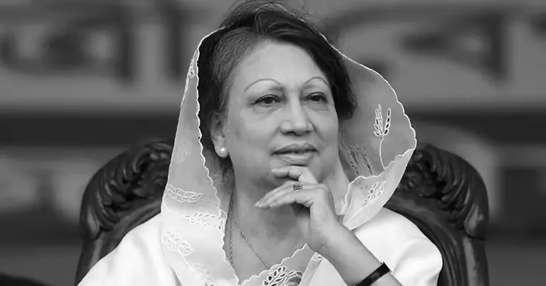 বিএনপি চেয়ারপারসন খালেদা জিয়া